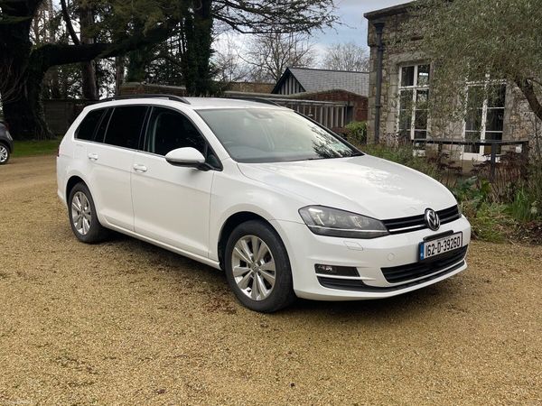 Volkswagen Golf Estate, Petrol, 2016, White