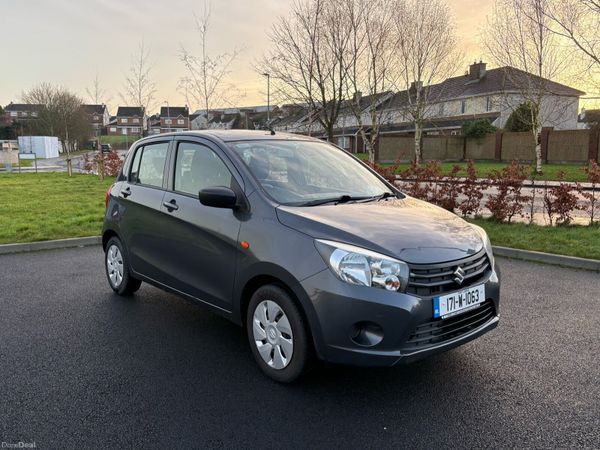 Suzuki Celerio Hatchback, Petrol, 2017, Grey