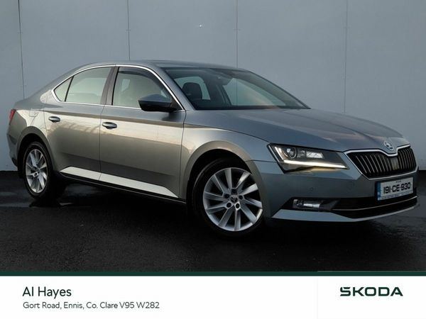 Skoda Superb Saloon, Diesel, 2019, Grey