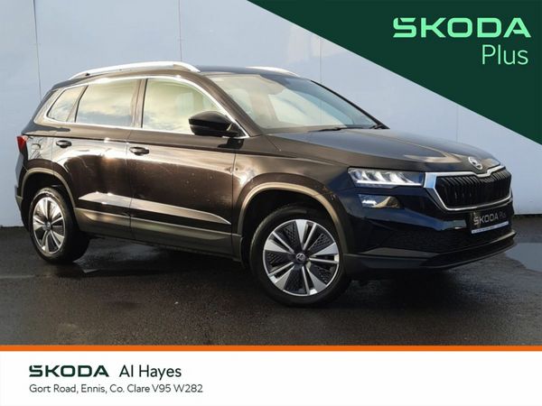 Skoda Karoq SUV, Petrol, 2023, Black