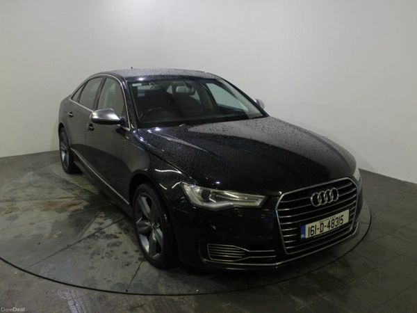 Audi A6 Saloon, Diesel, 2016, Black