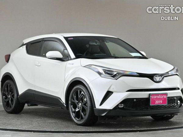 Toyota C-HR SUV, Petrol Hybrid, 2019, White