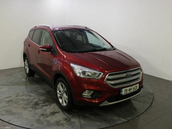 Ford Kuga SUV, Diesel, 2019, Red