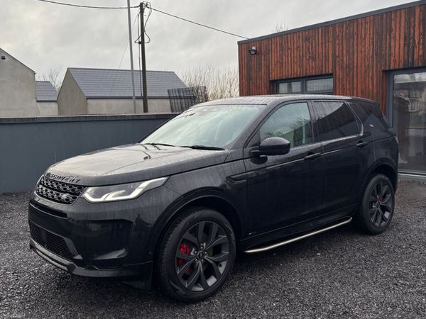 Land Rover Discovery SUV, Petrol Hybrid, 2022, Black