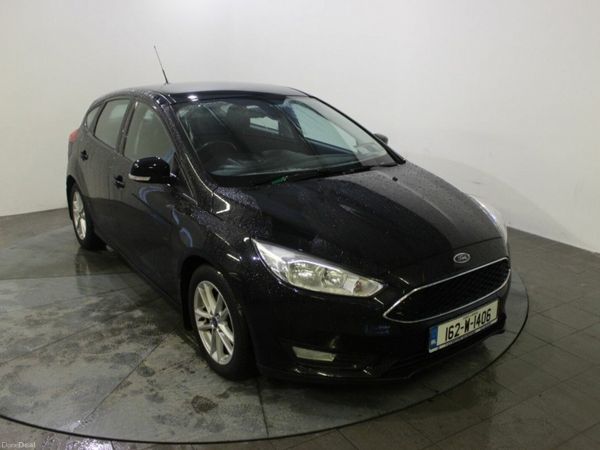 Ford Focus Hatchback, Diesel, 2016, Black