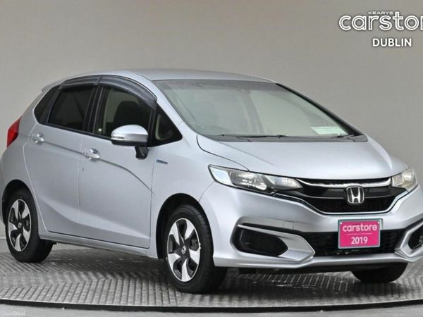 Honda Fit Hatchback, Petrol Hybrid, 2019, Silver