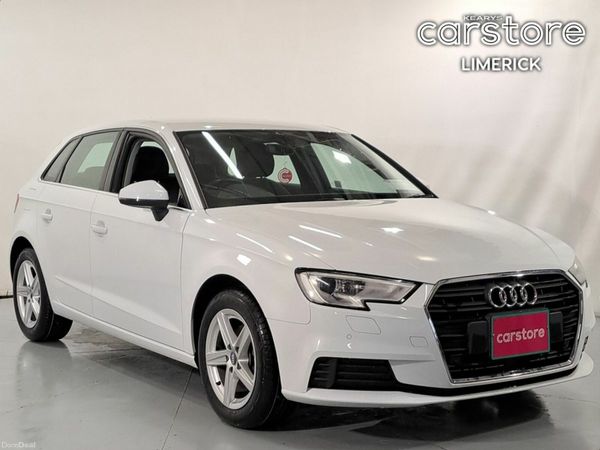 Audi A3 Hatchback, Petrol, 2017, White