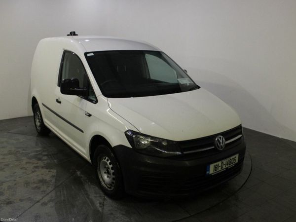 Volkswagen Caddy MPV, Diesel, 2018, White