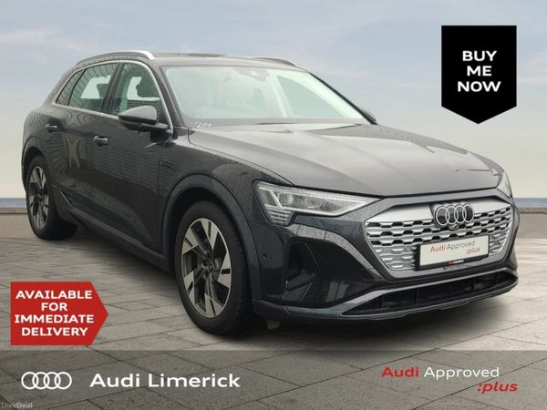 Audi Q8 e-tron SUV, Electric, 2023, Black