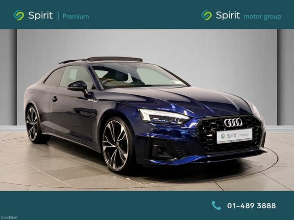 Audi A5 Coupe, Diesel, 2021, Blue