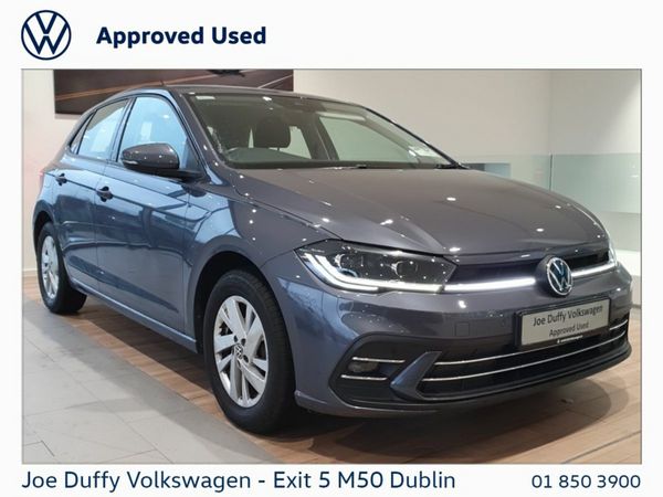 Volkswagen Polo Hatchback, Petrol, 2022, Grey