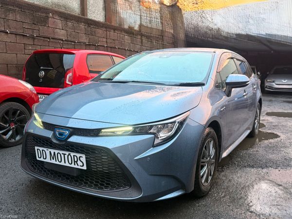 Toyota Corolla Estate, Petrol Hybrid, 2020, Grey