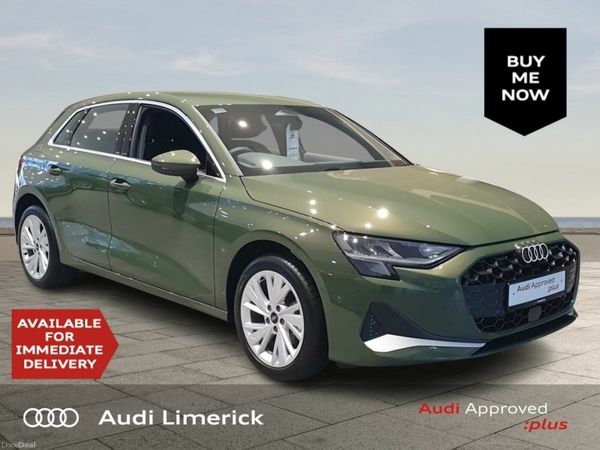Audi A3 Hatchback, Diesel, 2026, Green
