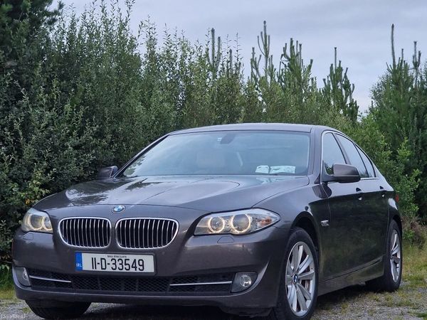 BMW 5-Series Saloon, Diesel, 2011, Brown
