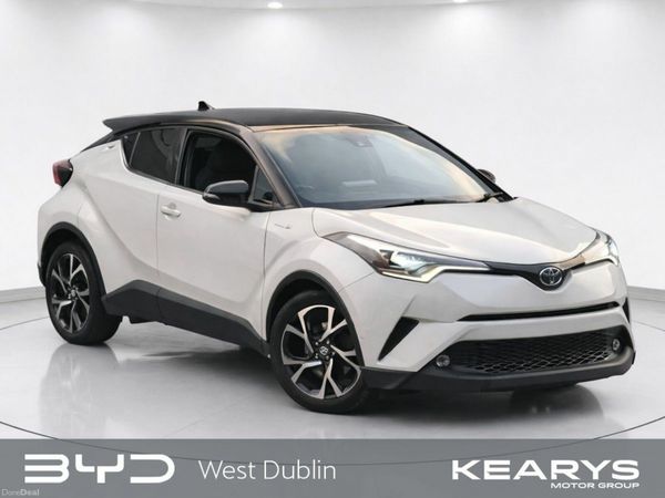 Toyota C-HR Hatchback, Petrol Hybrid, 2023, White