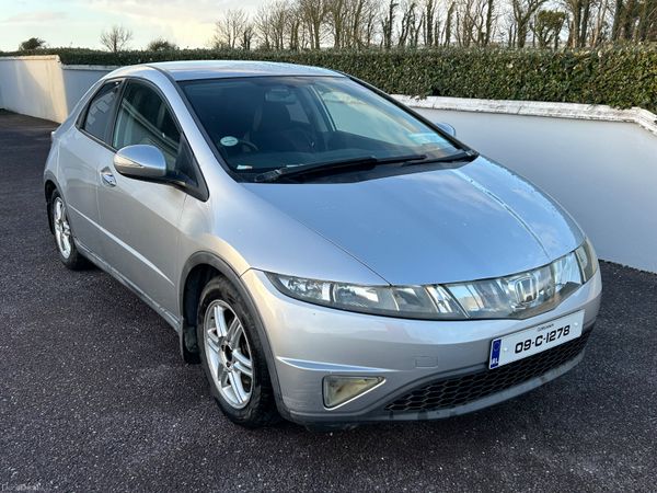 Honda Civic Hatchback, Petrol, 2009, Grey