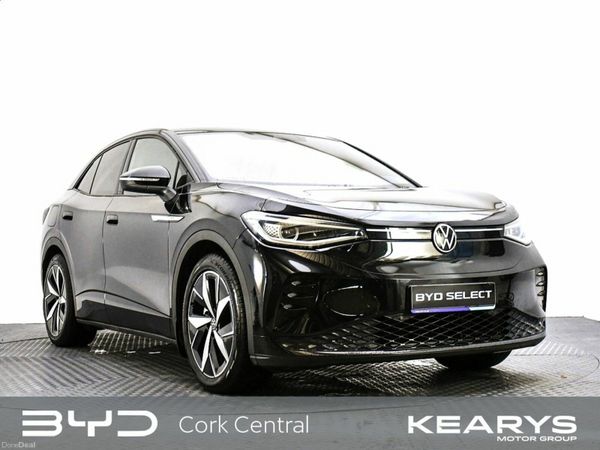 Volkswagen ID.5 SUV, Electric, 2022, Black