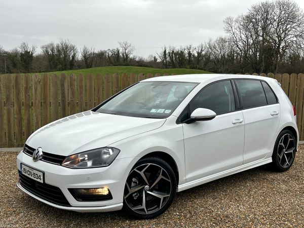 Volkswagen Golf Estate, Diesel, 2015, White