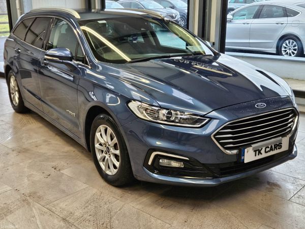 Ford Mondeo Estate, Petrol Hybrid, 2020, Blue