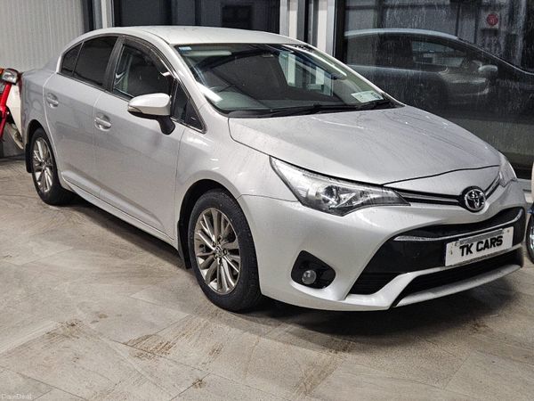 Toyota Avensis Saloon, Diesel, 2018, Silver