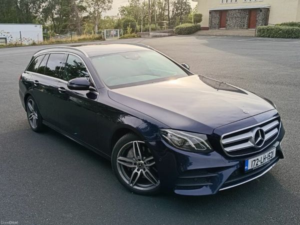 Mercedes-Benz E-Class Estate, Diesel, 2017, Blue