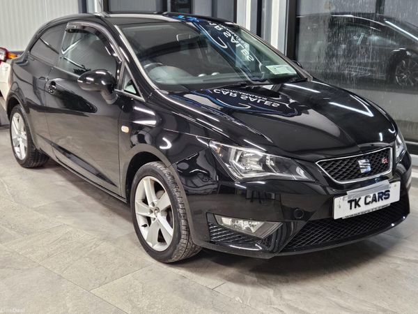 SEAT Ibiza Hatchback, Petrol, 2016, Black