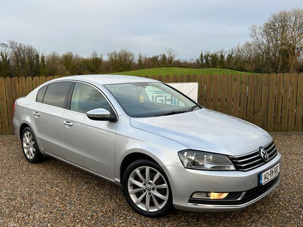 Volkswagen Passat Saloon, Diesel, 2014, Silver