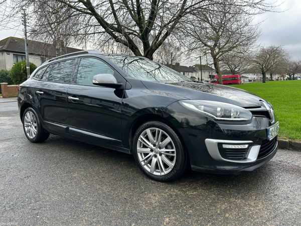 Renault Megane Estate, Diesel, 2014, Black