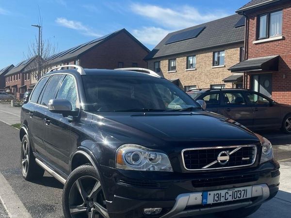 Volvo XC90 SUV, Diesel, 2013, Black