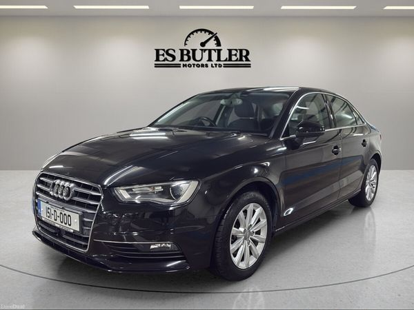 Audi A3 Saloon, Petrol, 2015, Black