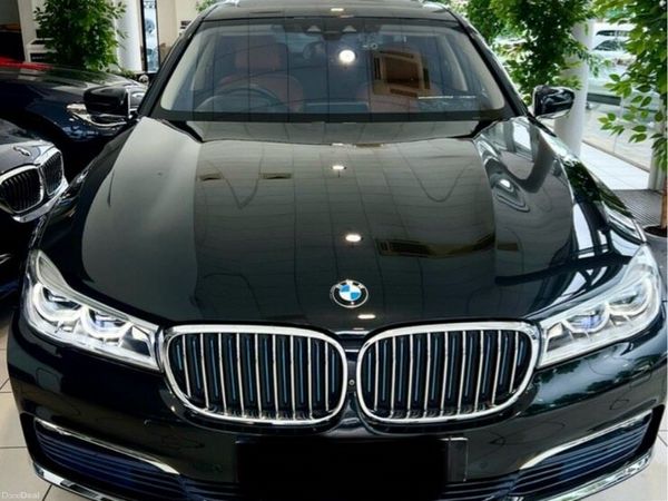 BMW 7-Series Saloon, Petrol Plug-in Hybrid, 2016, Black