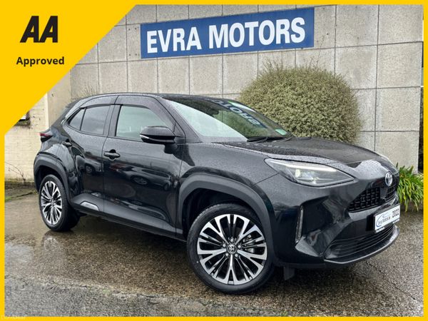 Toyota Yaris Cross SUV, Petrol Hybrid, 2022, Black