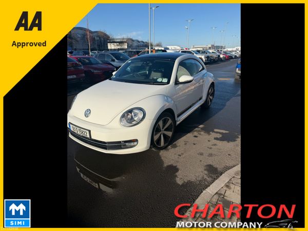 Volkswagen Beetle Hatchback, Diesel, 2016, White