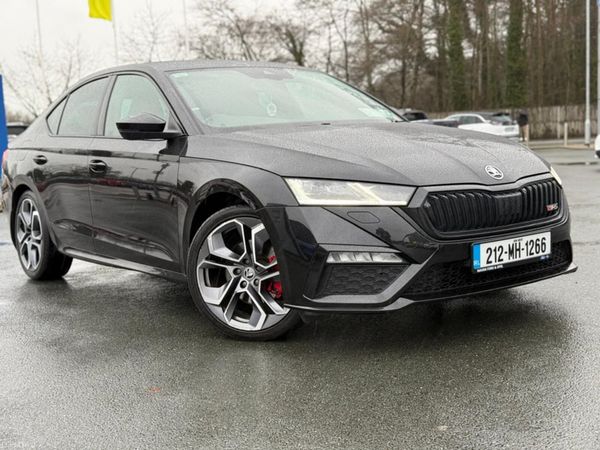 Skoda Octavia Hatchback, Diesel, 2021, Black