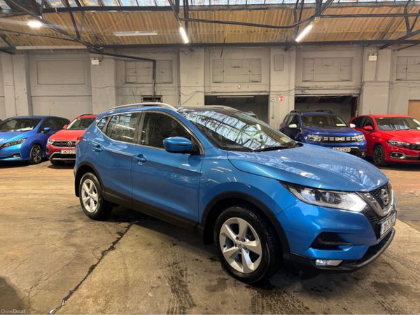 Nissan Qashqai MPV, Diesel, 2021, Blue