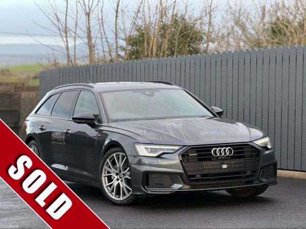 Audi A6 Estate, Diesel, 2022, Grey
