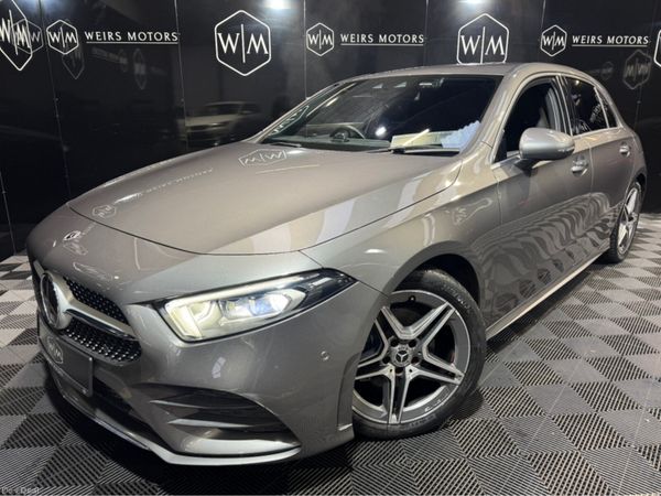 Mercedes-Benz A-Class Hatchback, Petrol, 2019, Grey