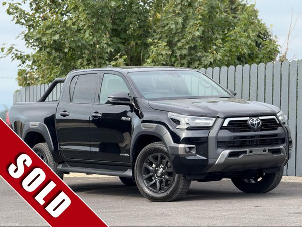 Toyota Hilux Pick Up, Diesel, 2026, Black
