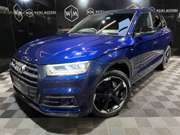 Audi Q5 Estate, Diesel, 2020, Blue