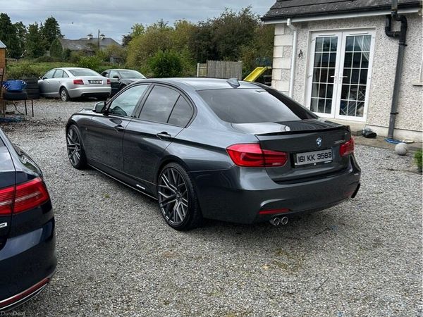 BMW 3-Series Saloon, Diesel, 2016, Grey