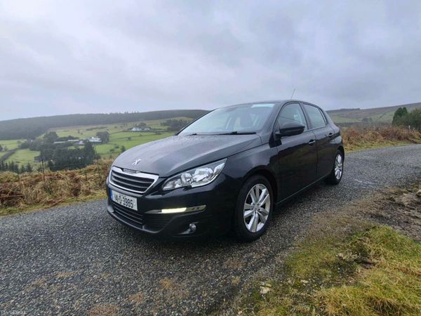Peugeot 308 Hatchback, Diesel, 2014, Black