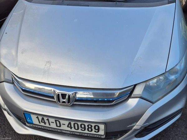 Honda Insight Hatchback, Petrol Hybrid, 2014, Silver