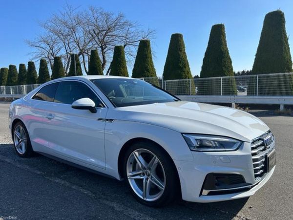 Audi A5 Saloon, Petrol, 2019, White
