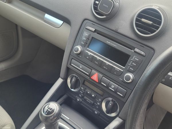 Audi A3 Hatchback, Petrol, 2008, Blue