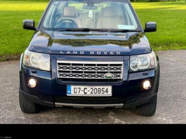 Land Rover Freelander SUV, Diesel, 2007, Blue