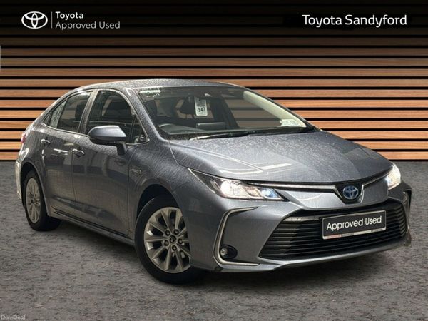 Toyota Corolla Saloon, Petrol Hybrid, 2019, Grey