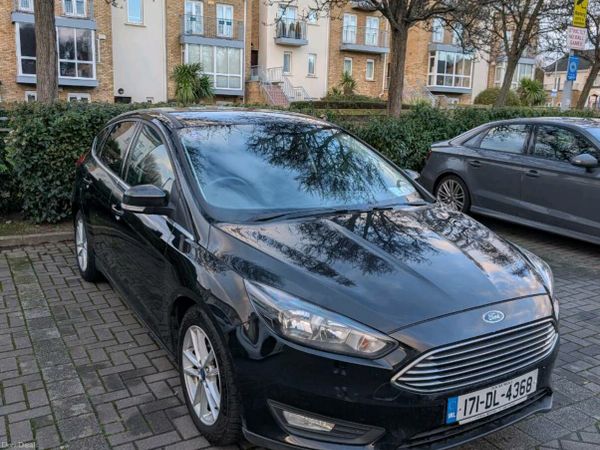 Ford Focus Hatchback, Diesel, 2017, Black