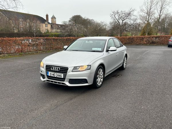 Audi A4 Saloon, Diesel, 2010, Silver