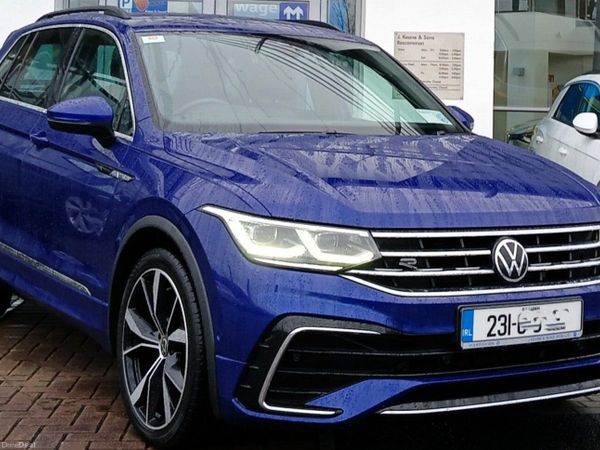 Volkswagen Tiguan SUV, Diesel, 2023, Blue