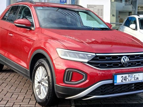Volkswagen T-Roc SUV, Diesel, 2024, Red